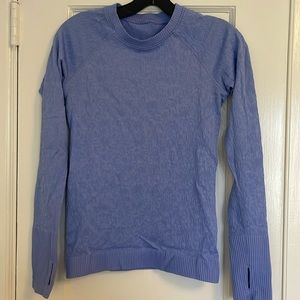 Lululemon Restless Pullover Dark Lavendar Size 6